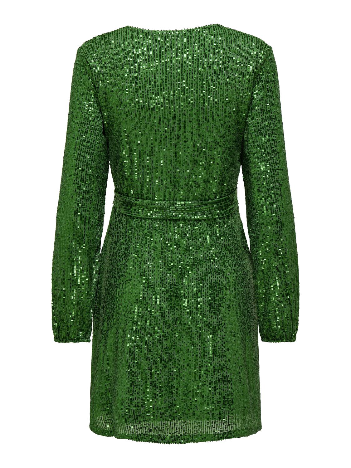 ONLNEW Short Dress - Grønn